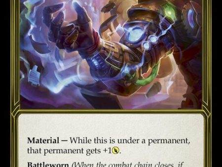 Galvanic Bender [FAB188] (Promo)  Cold Foil Sale