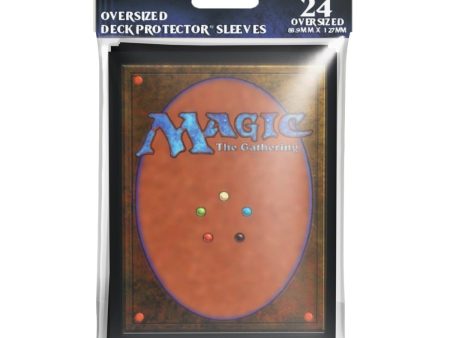 Ultra Pro - Oversized Deck Protector Sleeves (Classic Card Back) For Cheap