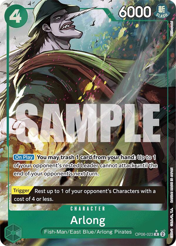 Arlong (Full Art) [Premium Booster -The Best-] Online now