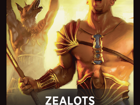 Zealots Theme Card [Foundations Jumpstart Front Cards] Cheap