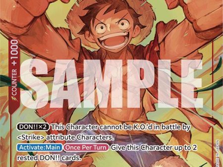 Monkey.D.Luffy (OP01-024) [Premium Booster -The Best-] For Cheap