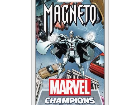 Marvel Champions LCG - Magneto Hero Pack on Sale