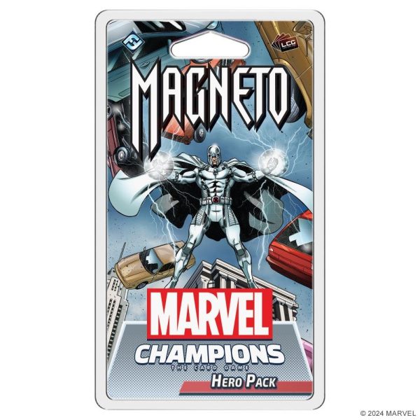 Marvel Champions LCG - Magneto Hero Pack on Sale