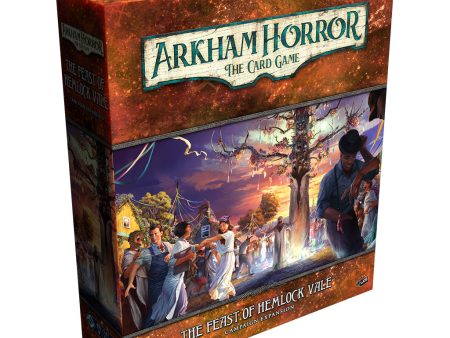 Arkham Horror LCG - The Feast Of Hemlock Vale Campaign Expansion For Discount