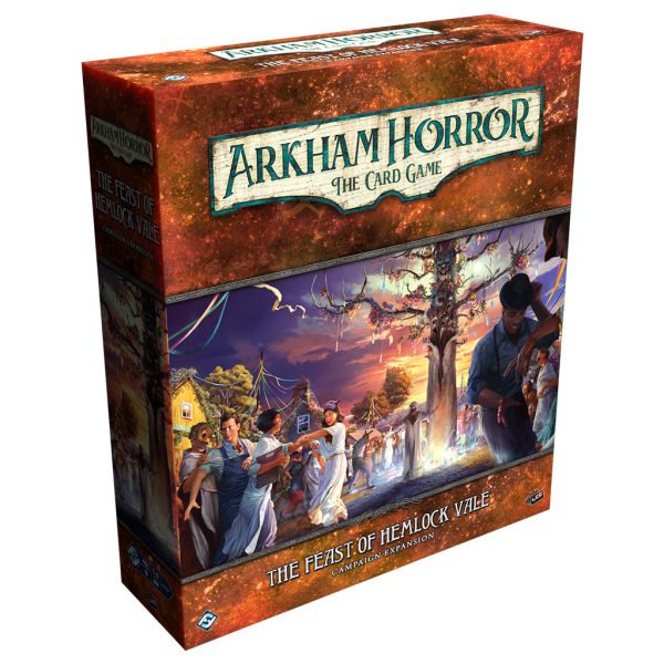 Arkham Horror LCG - The Feast Of Hemlock Vale Campaign Expansion For Discount