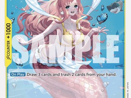 Shirahoshi (OP03-116) (Reprint) [Premium Booster -The Best-] Discount