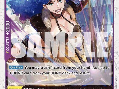 Miss Doublefinger(Zala) (Jolly Roger Foil) [Premium Booster -The Best-] on Sale