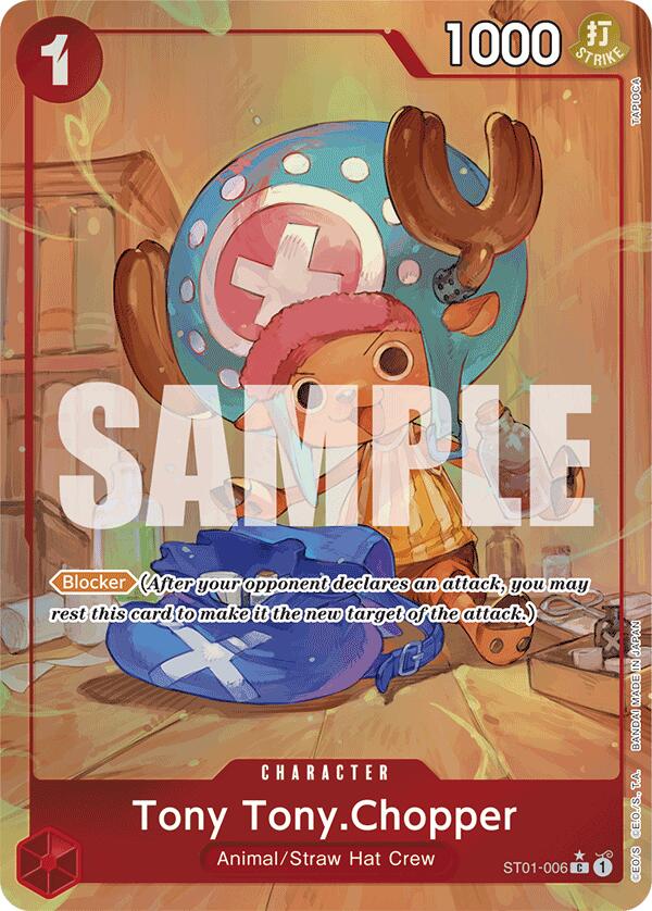 Tony Tony.Chopper (ST01-006) (Alternate Art) [Premium Booster -The Best-] For Sale