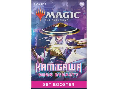 Kamigawa: Neon Dynasty - Set Booster For Discount