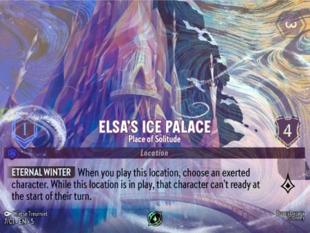 Elsa s Ice Palace - Place of Solitude (7) [Promo Cards] Online now