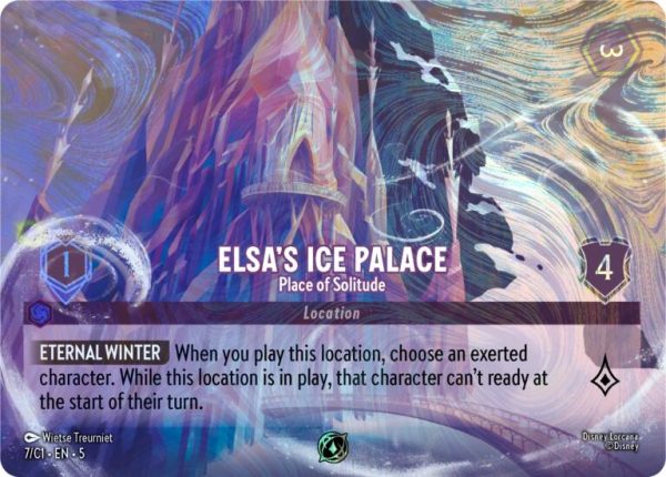 Elsa s Ice Palace - Place of Solitude (7) [Promo Cards] Online now