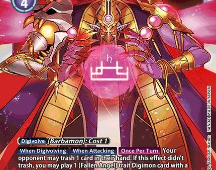 Barbamon (X Antibody) [EX8-063] [Chain of Liberation] For Cheap