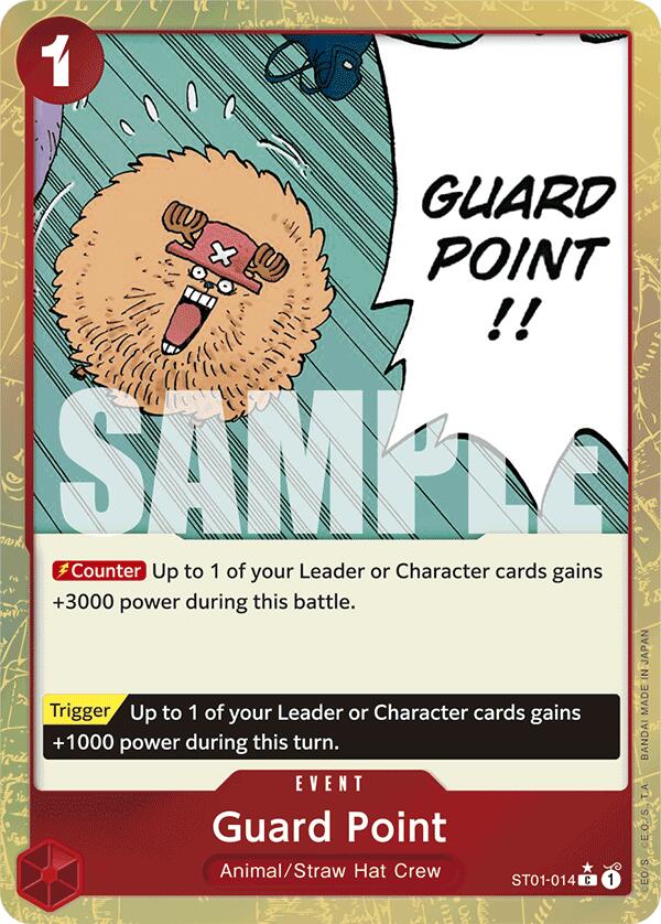 Guard Point (Textured Foil) [Premium Booster -The Best-] Sale