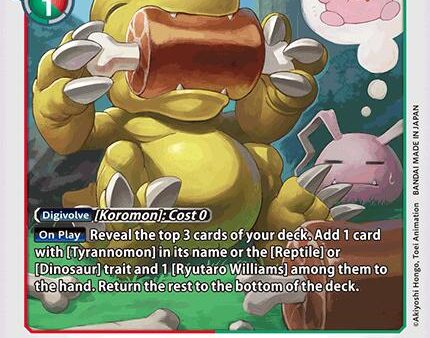 Agumon [EX8-007] - EX8-007 [Chain of Liberation] For Cheap