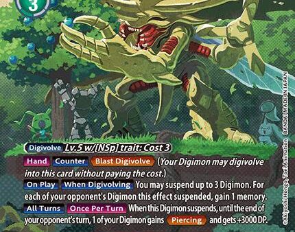 HerculesKabuterimon ACE [EX8-044] (Textured) [Chain of Liberation] Online Sale