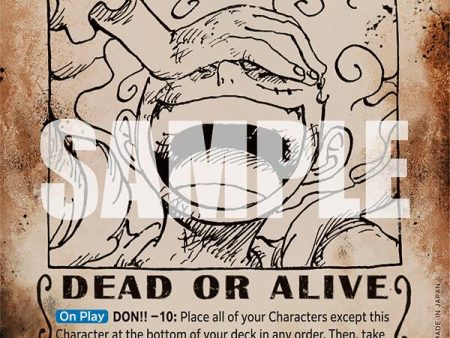 Monkey.D.Luffy (Wanted Poster) [Emperors in the New World] Supply