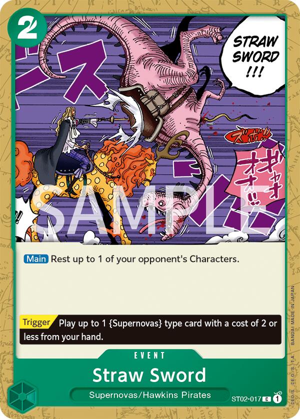 Straw Sword [Revision Pack Cards] Sale