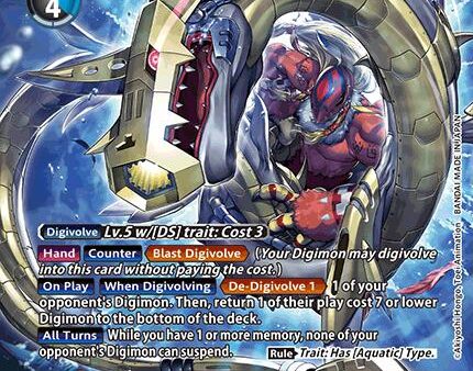 MetalSeadramon ACE [EX8-026] (Alternate Art) [Chain of Liberation] Online