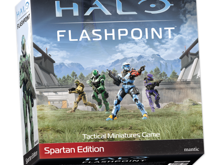 Halo Flashpoint - Spartan Edition Starter Online now