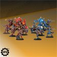 Warmachine: 2-Player Starter: Khador vs Cygnar Supply