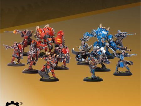 Warmachine: 2-Player Starter: Khador vs Cygnar Supply