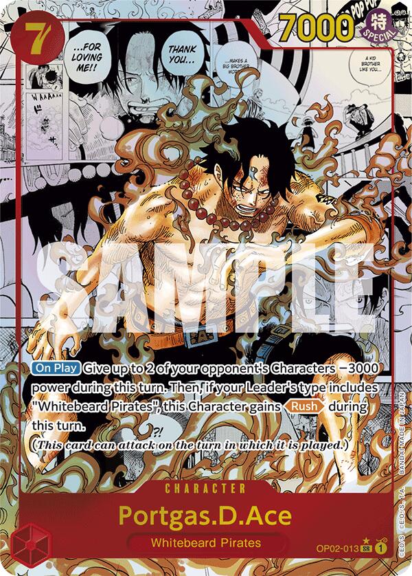 Portgas.D.Ace (Manga) [Premium Booster -The Best-] Online Sale