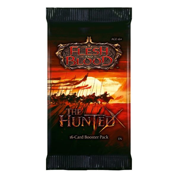 Flesh and Blood TCG - The Hunted Booster Box Online Hot Sale