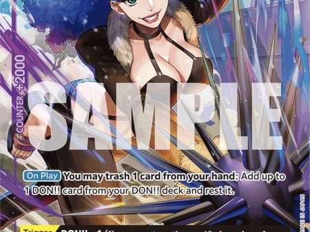 Miss Doublefinger(Zala) (Full Art) [Premium Booster -The Best-] Discount