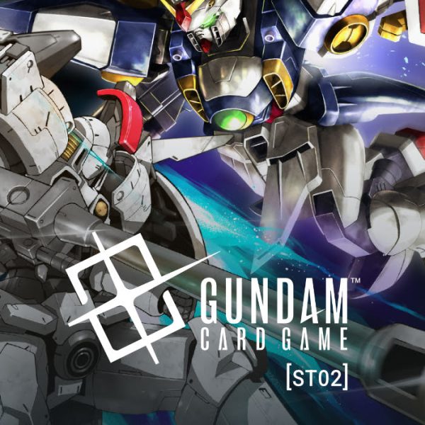 Gundam Card Game - Wings of Advance [ST02] Starter Deck Online now