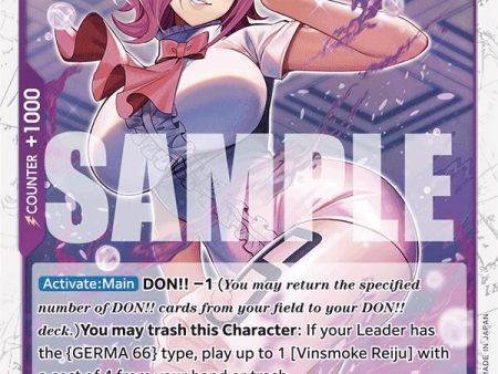 Vinsmoke Reiju (OP06-068) (Jolly Roger Foil) [Premium Booster -The Best-] Fashion