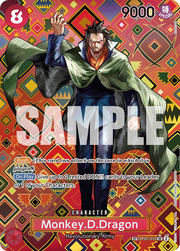 Monkey.D.Dragon (SP) [Emperors in the New World] on Sale