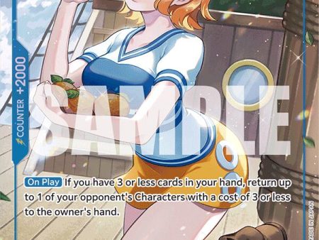 Nami (P-053) (Full Art) [Premium Booster -The Best-] Online Hot Sale