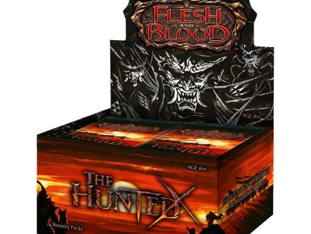 Flesh and Blood TCG - The Hunted Booster Box Online Hot Sale