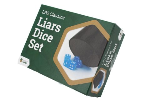 LPG Classics - Liars Dice set Online Sale