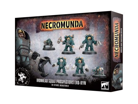 Necromunda - Ironhead Squat Prospectors Exo-kyn Sale