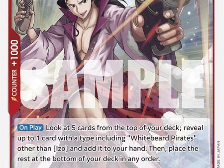 Izo (OP03-003) (Reprint) [Premium Booster -The Best-] Supply