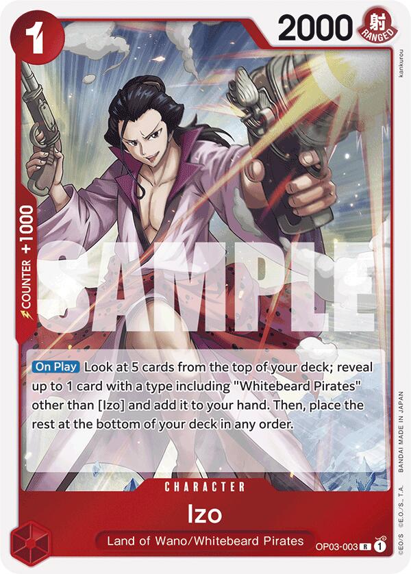 Izo (OP03-003) (Reprint) [Premium Booster -The Best-] Supply