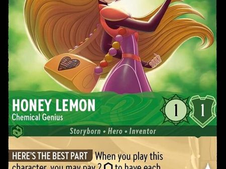 Honey Lemon - Chemical Genius (11 P2) [Promo Cards] Hot on Sale