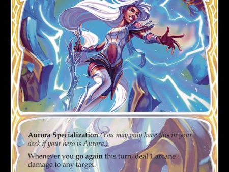 Arc Lightning (Extended Art) [FAB268] (Promo)  Rainbow Foil Online now