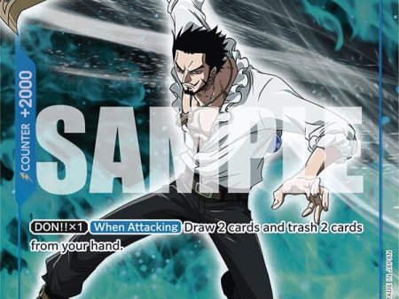 Dracule Mihawk (ST03-005) (Full Art) [Premium Booster -The Best-] Sale