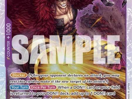 Eustass Captain Kid (Reprint) [Premium Booster -The Best-] For Sale