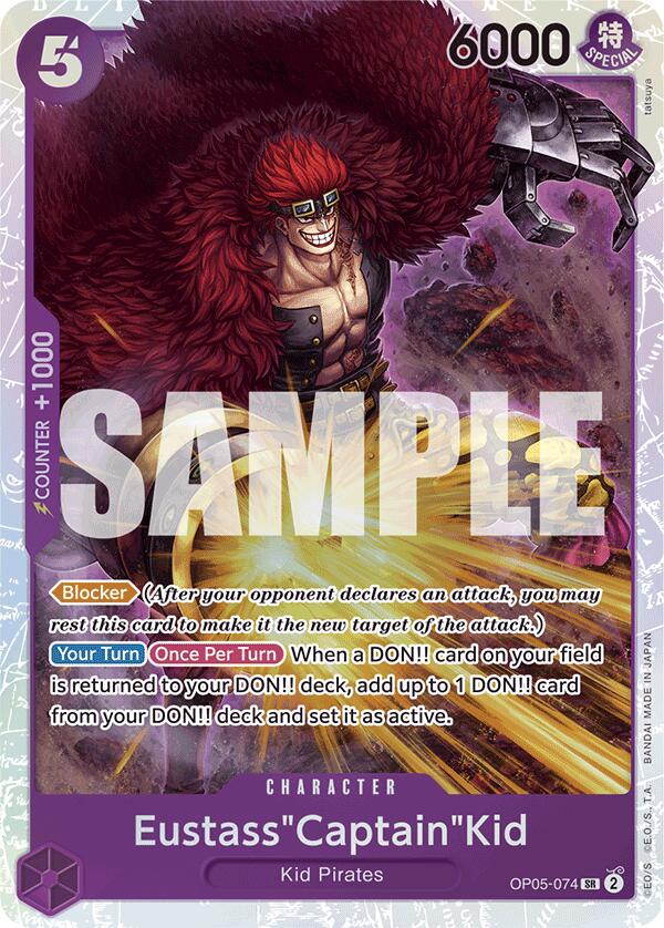 Eustass Captain Kid (Reprint) [Premium Booster -The Best-] For Sale