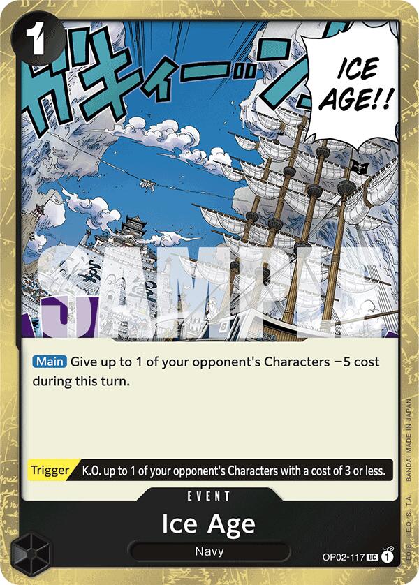 Ice Age (Jolly Roger Foil) [Premium Booster -The Best-] Online Sale