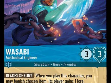 Wasabi - Methodical Engineer (13 P2) [Promo Cards] Online Sale