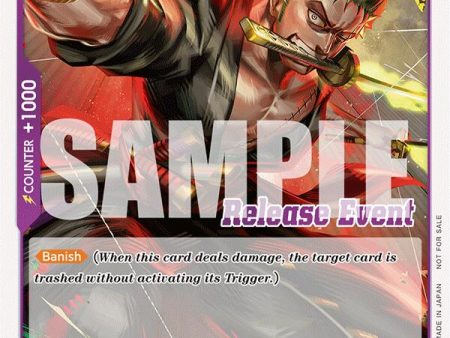 Roronoa Zoro (ST15 - ST20 Release Event Winner Pack) [One Piece Promotion Cards] Online Hot Sale