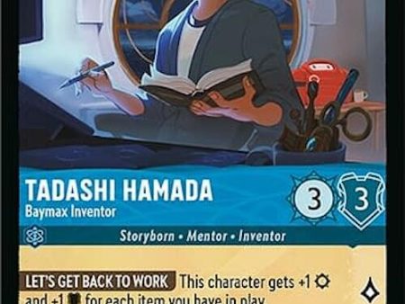 Tadashi Hamada - Baymax Inventor (153 204) [Azurite Sea] Cheap