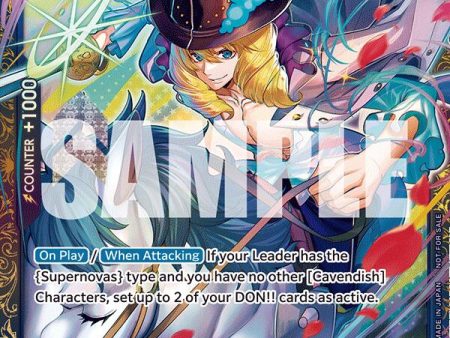 Cavendish (Treasure Cup 2024) [One Piece Promotion Cards] Hot on Sale