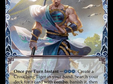 Zen, Tamer of Purpose [HER115] (Promo)  Rainbow Foil Supply