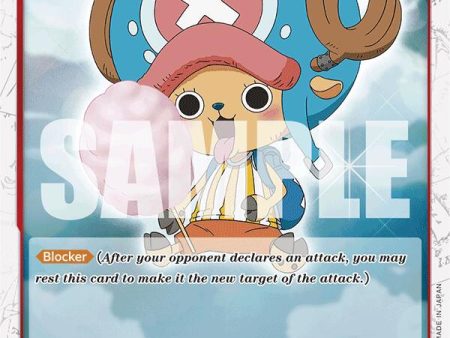 Tony Tony.Chopper (ST01-006) (Jolly Roger Foil) [Premium Booster -The Best-] Hot on Sale