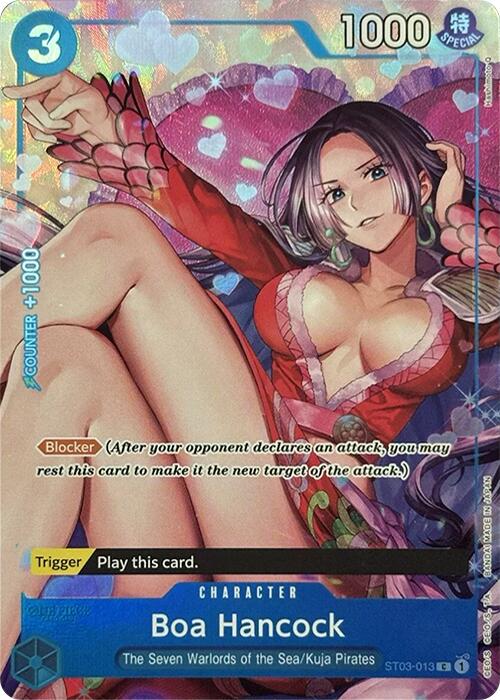 Boa Hancock (Premium Card Collection -Best Selection Vol. 2-) [One Piece Promotion Cards] Online Hot Sale